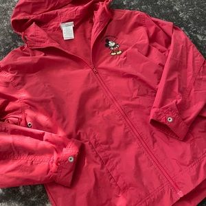 2000s Walt Disney World Mickey Mouse Windbreaker (Women's S)